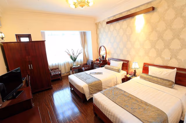 Deluxe Room, 1 Double or 2 Twin Beds