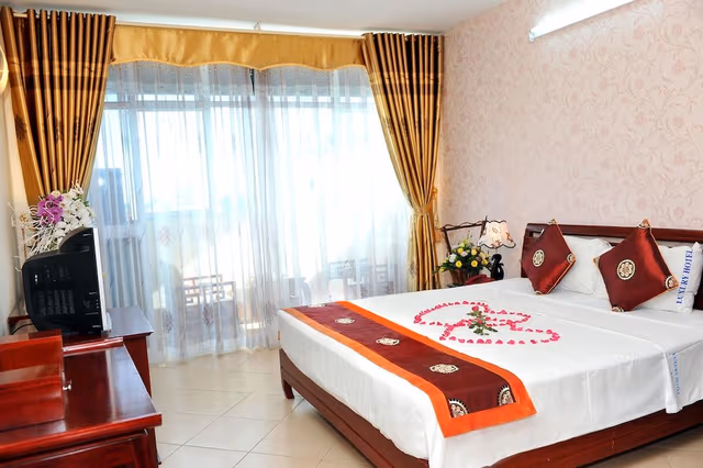 Deluxe Room, 1 Double or 2 Twin Beds