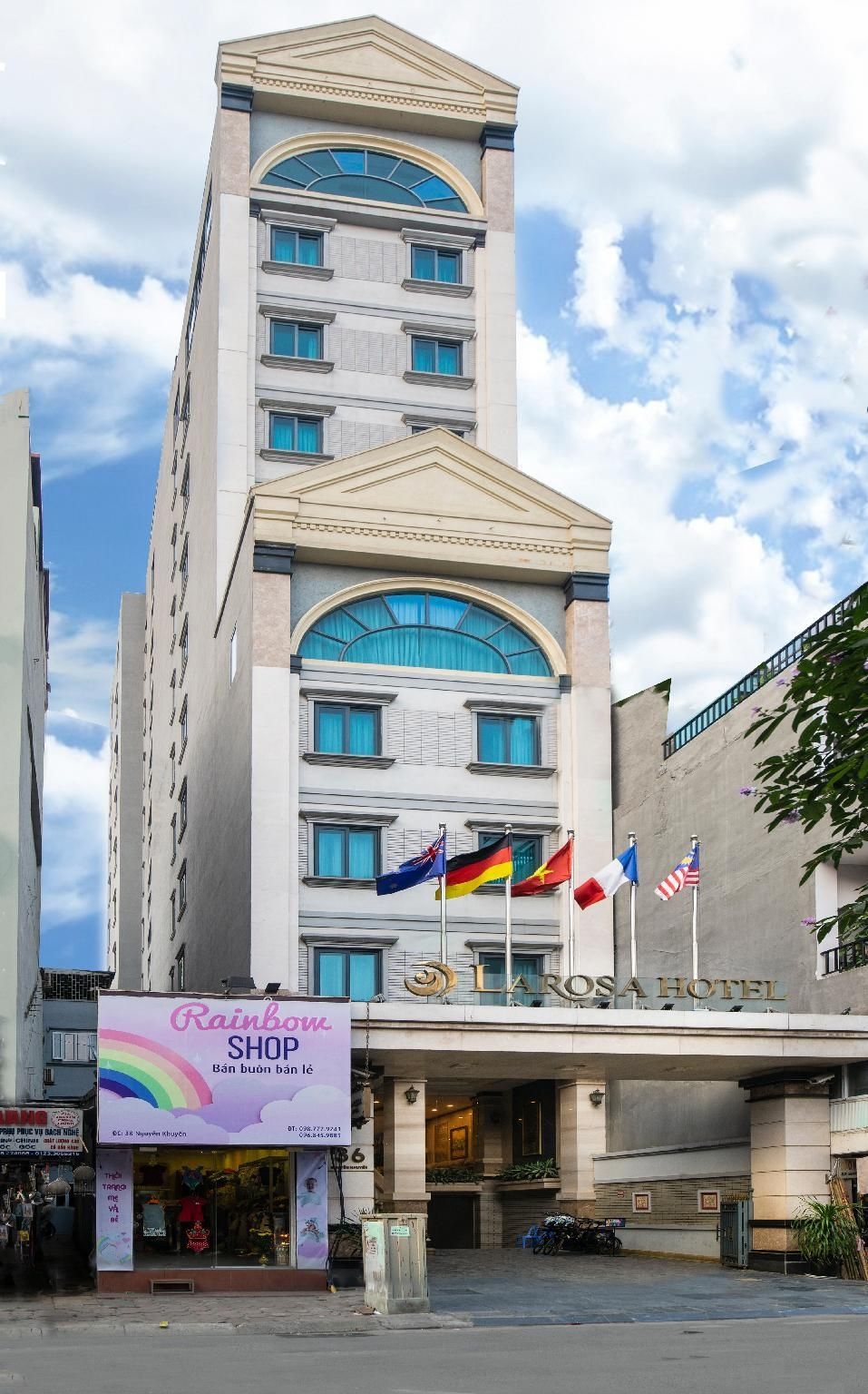 โรงแรมฮานอย ลา โรซา (Hanoi La Rosa Hotel)0