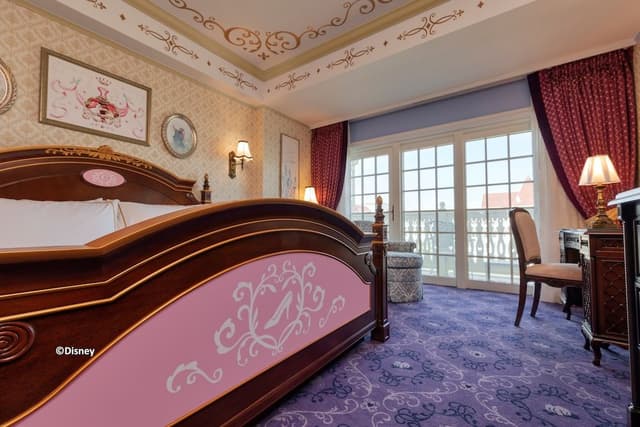 Kingdom Club Cinderella Suite, 2 Double Beds OR 1 King Bed