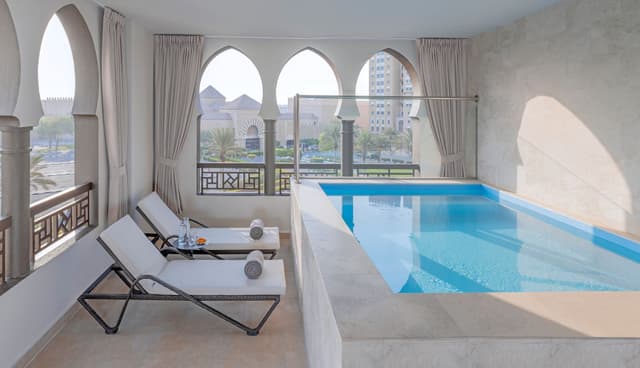 Terrace Pool Suite – Newly Renovated