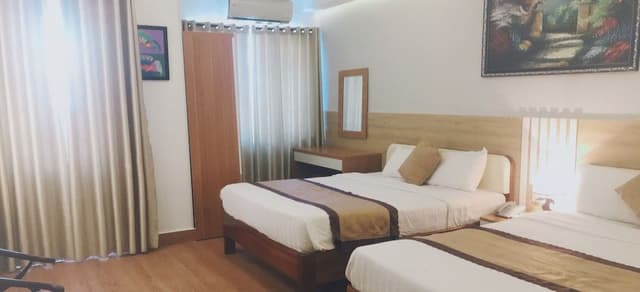 Family Room, 2 Double Beds