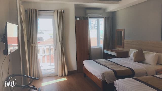 Family Room, 2 Double Beds