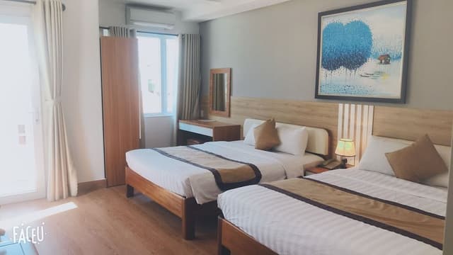 Family Room, 2 Double Beds
