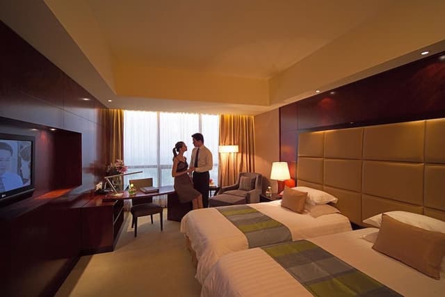 Deluxe Twin Bed Room