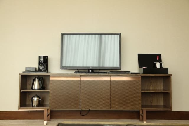 Room, 2 Double Beds, City View