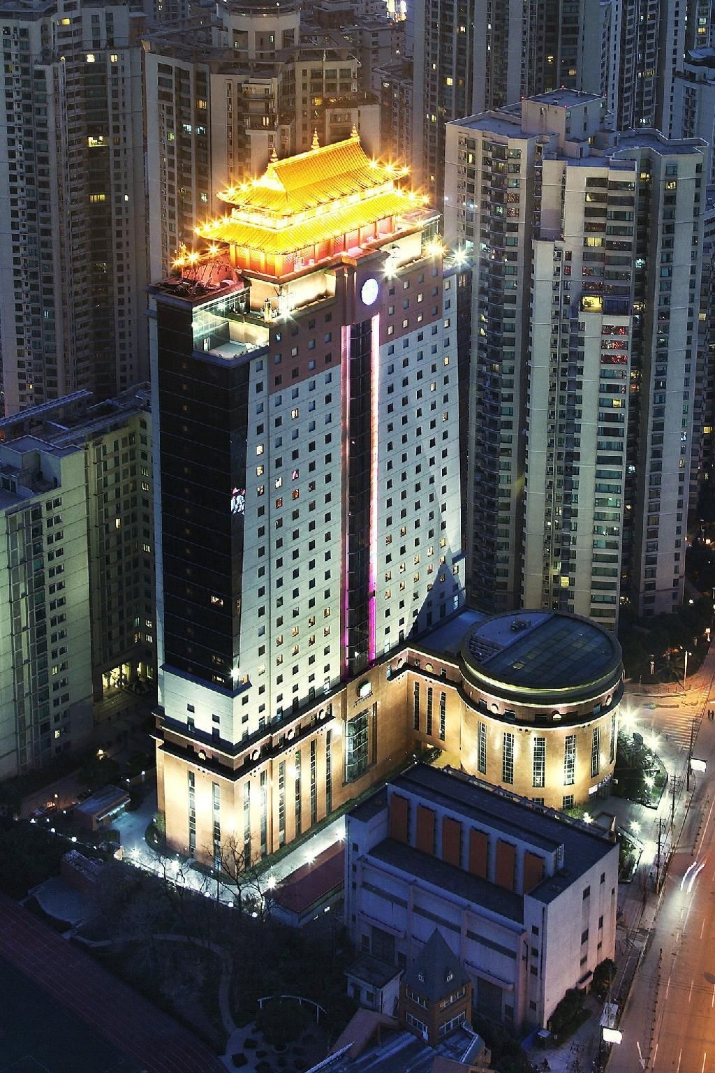 คอร์ทยาร์ด เซี่ยงไฮ้ ซูเจียฮุ่ย (Courtyard Shanghai Xujiahui)0