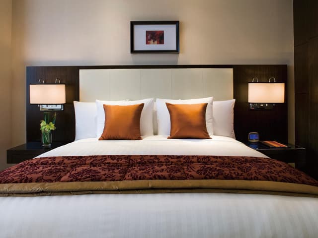 Deluxe Room, Guest room, 1 King, City view