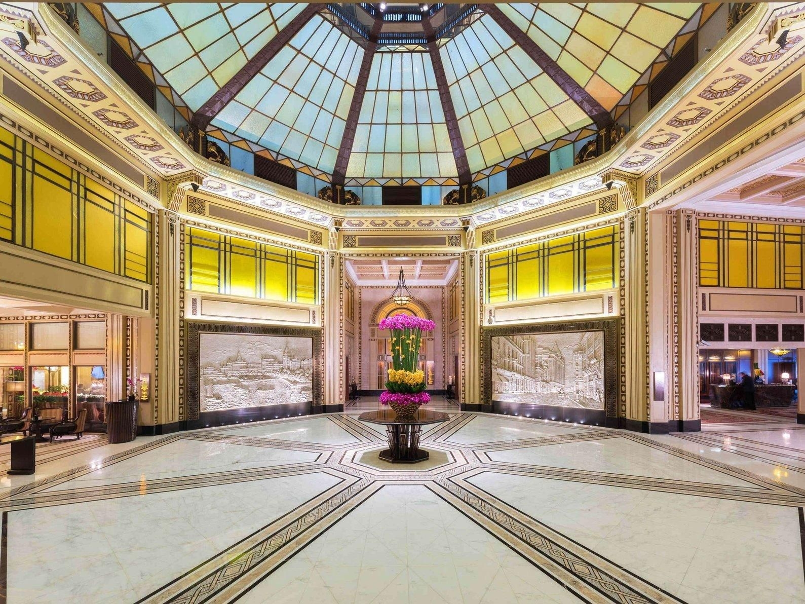 โรงแรมแฟร์มอนต์ พีซ ออน เดอะบันด์ (Fairmont Peace Hotel on the Bund)1