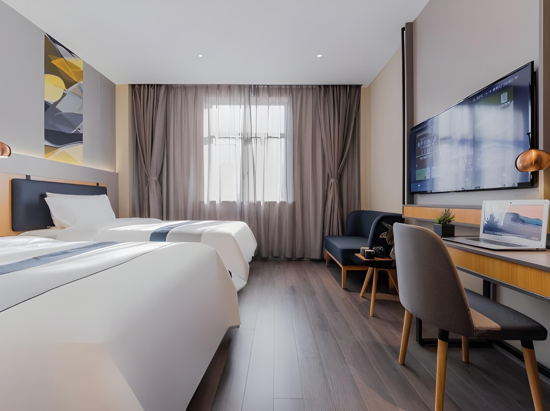 โฮมอินน์ สไตล์ เซี่ยงไฮ้ ถนนหนานจิงอีสต์ บันด์ เซ็นเตอร์ (Home Inn Style Shanghai Nanjing East Road Bund Center)1