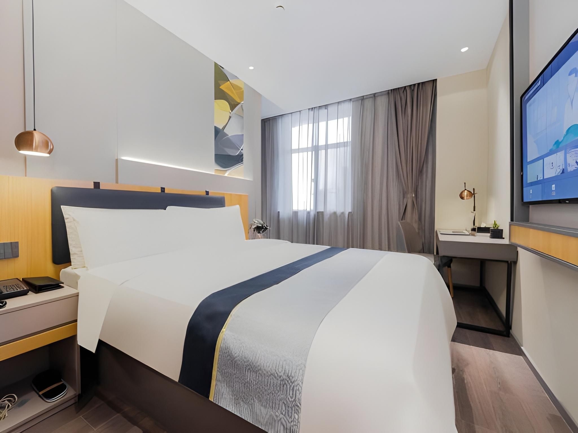โฮมอินน์ สไตล์ เซี่ยงไฮ้ ถนนหนานจิงอีสต์ บันด์ เซ็นเตอร์ (Home Inn Style Shanghai Nanjing East Road Bund Center)2