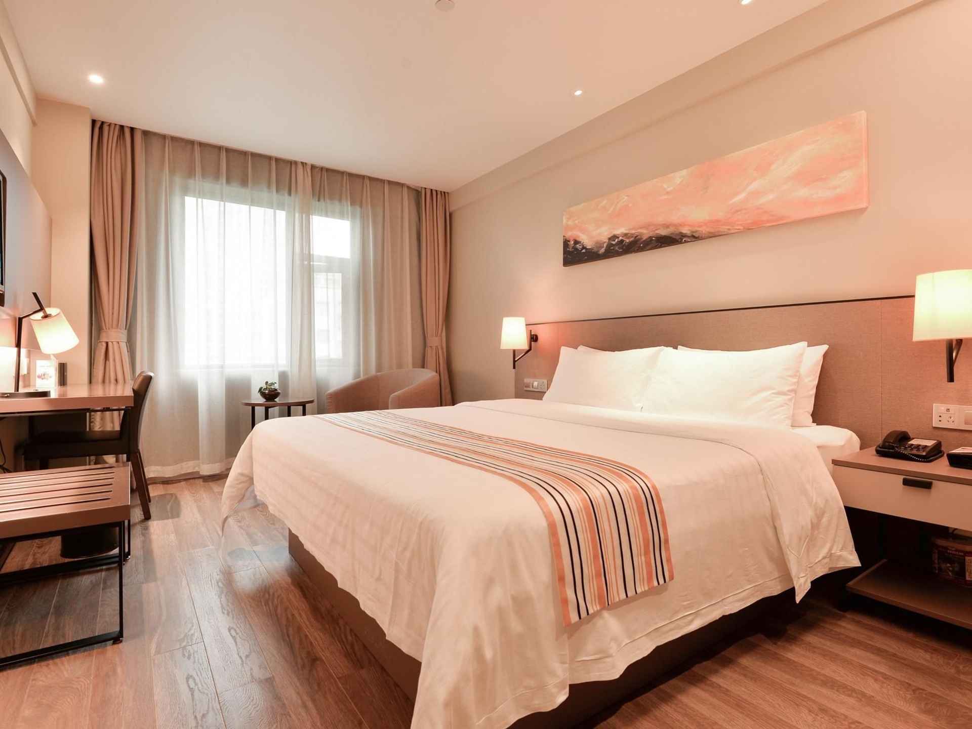 โฮมอินน์ พลัส เซี่ยงไฮ้ ซูเจียหุย (Home Inns Plus Shanghai Xujiahui Branch)2