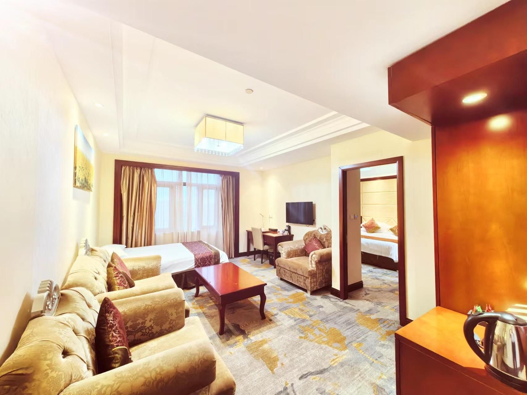 โรงแรมชาไห อินเตอเนชั่นแนล (Shahai International Hotel)2