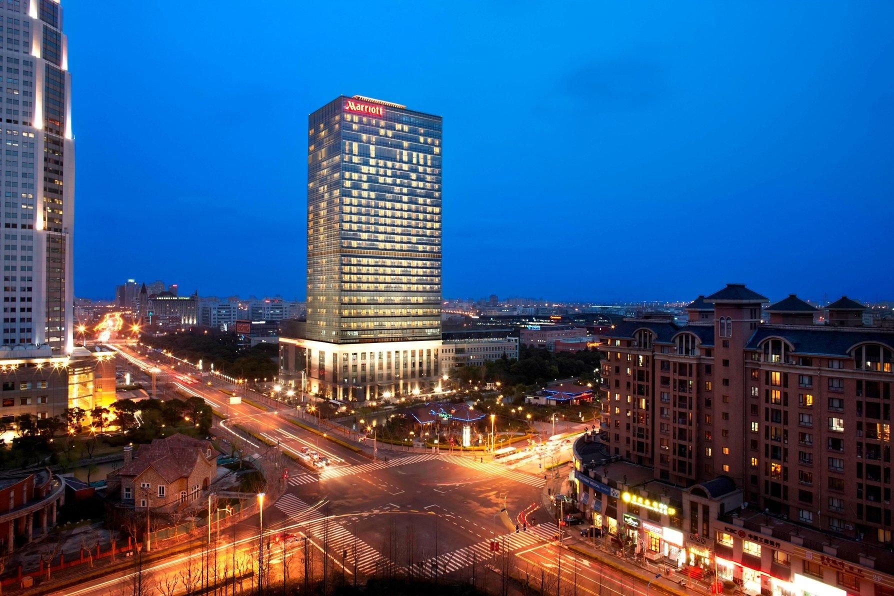 เซี่ยงไฮ้ แมริออท โฮเต็ล ผูตง อีสต์ (Shanghai Marriott Hotel Pudong East)4