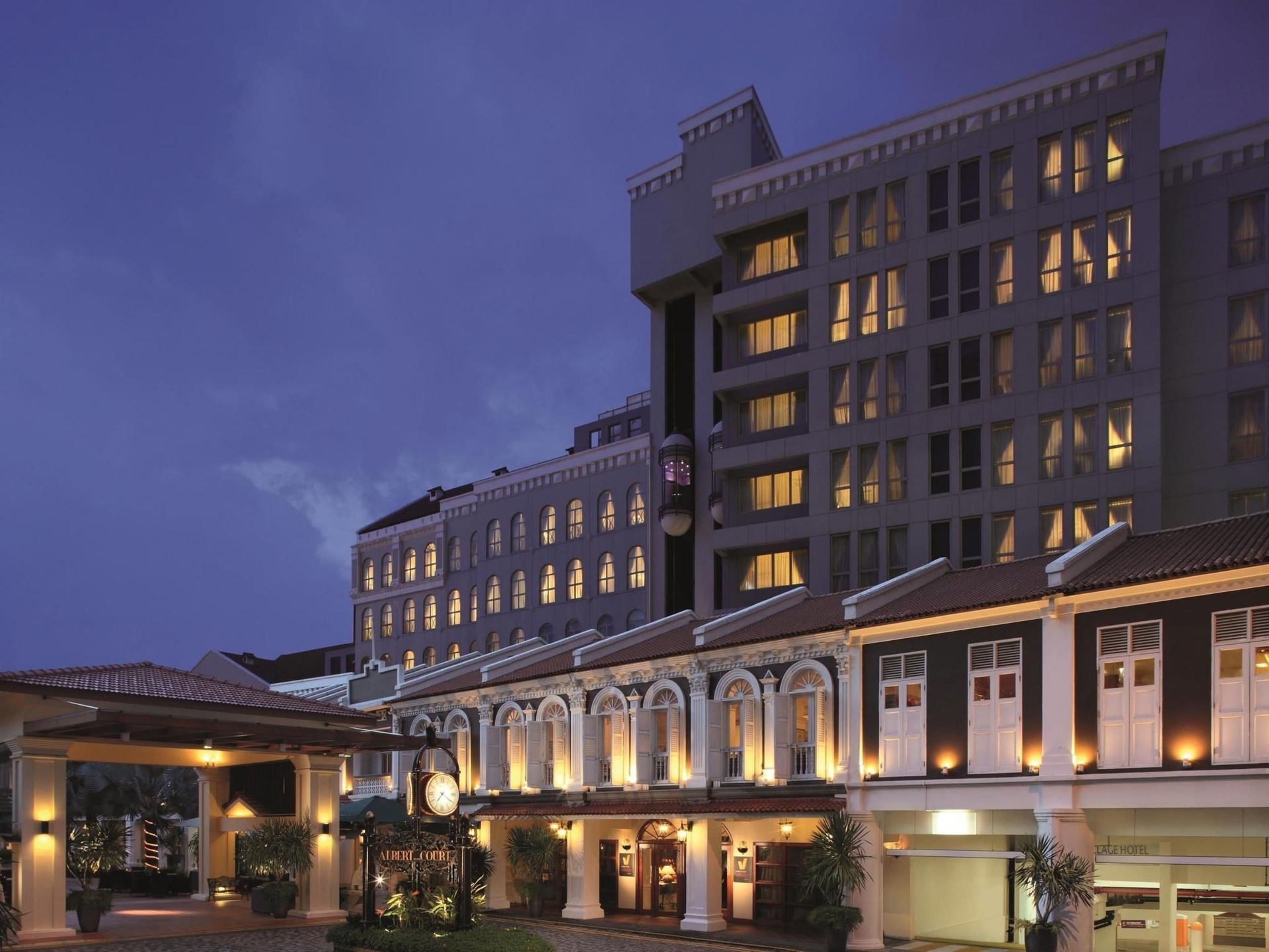 วิลเลจ โฮเทล อัลเบิร์ต คอร์ต บาย ฟาร์ อีสต์ ฮอสพิทาลิตี้ (Village Hotel Albert Court by Far East Hospitality)0