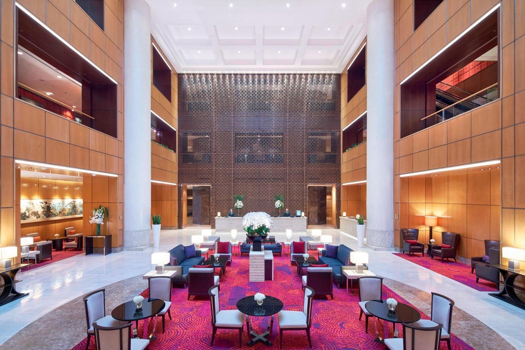 โรงแรมแมริออท สิงคโปร์ ถังพลาซ่า (Singapore Marriott Tang Plaza Hotel)0