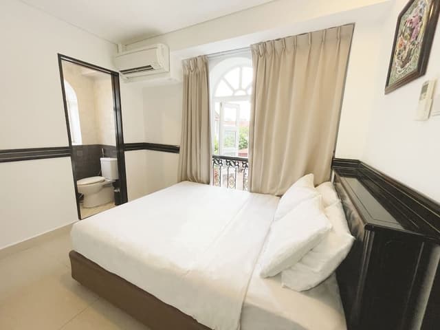 Deluxe Double Room, 1 Double Bed, City View