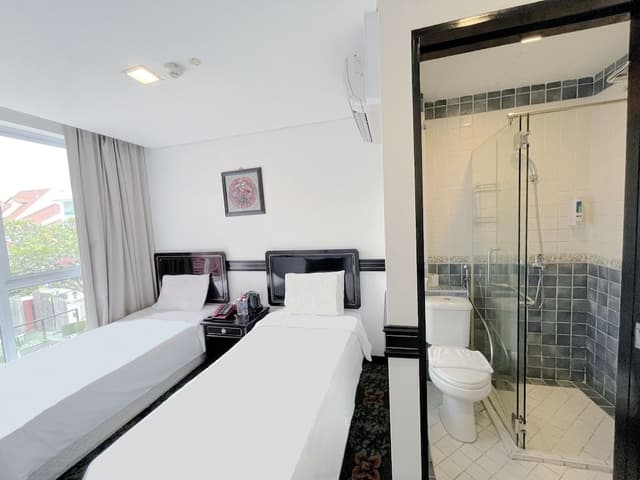 Superior Twin Room, 2 Twin Beds, City View