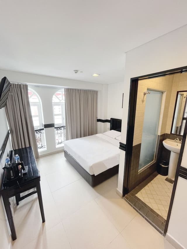 Deluxe Double Room, 1 Double Bed, City View