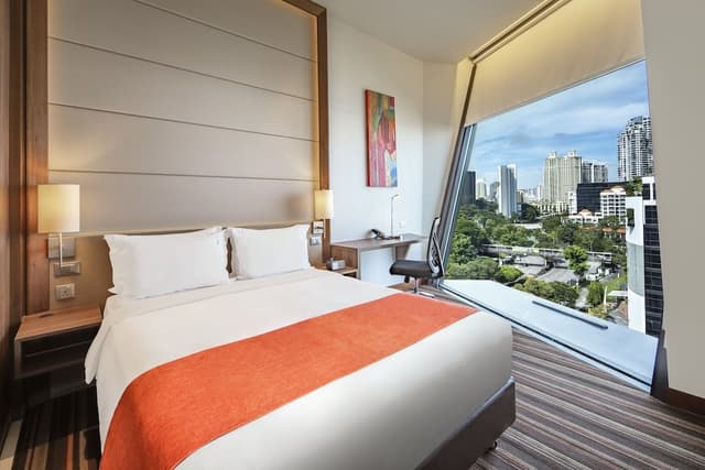 Room, 1 Queen Bed, City View (Free Breakfast)