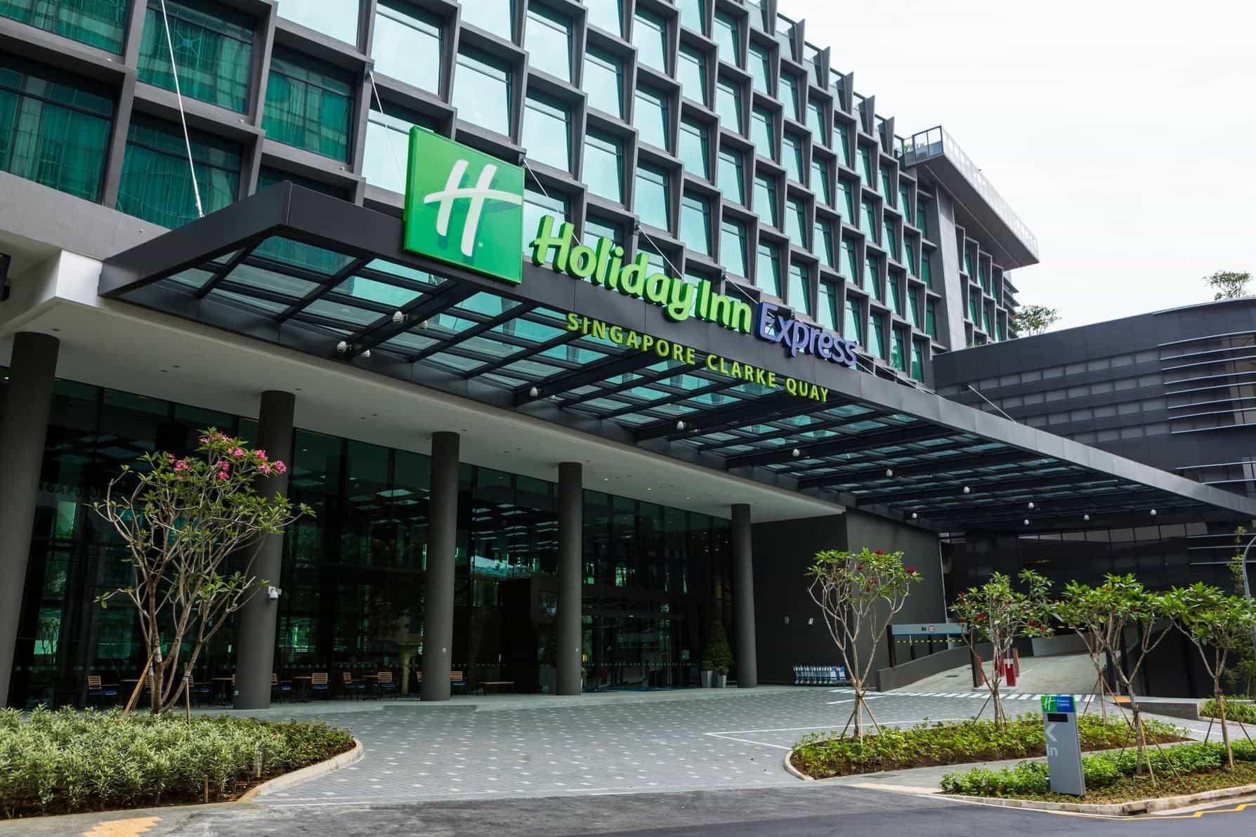 Holiday Inn Express Singapore Clarke Quay Holiday Inn Express Singapore Clarke Quay