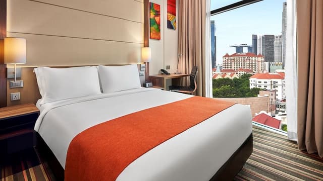 Standard Room, 1 Queen Bed (MBS View ,Top Flr, Free Breakfast)