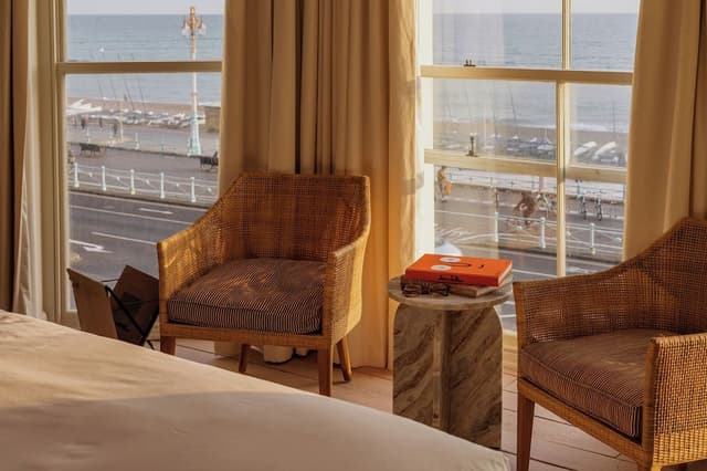 Large Guest Room, Sea View