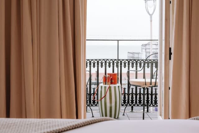 Large Guest Room, Sea View, Balcony