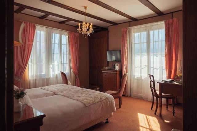 Deluxe Double Room, Balcony