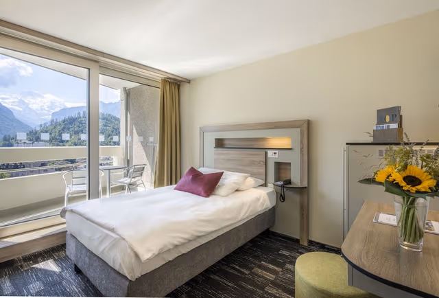 Deluxe Single room (7th to 14th floor)