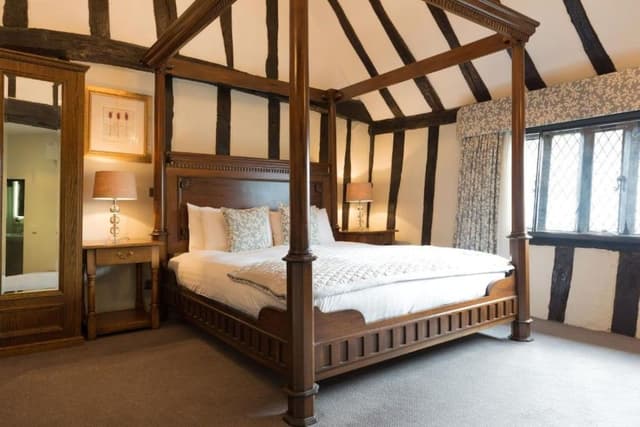 Standard Room, 1 Double Bed, Non Smoking (Canopy Bed)