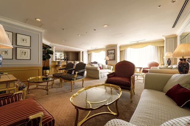 Palais Suite, Non Smoking,Club Lounge Access