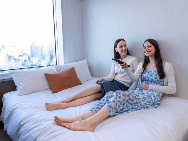 Residential Room for Single Use, Non Smoking (Bed size: 140cm Wide)