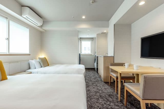 Superior Twin Room, 26 sqm, Non Smoking, 2 Beds, Washer & Dryer, Kitchenette