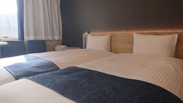 Economy Twin Room, 2 Twin Beds, Non Smoking