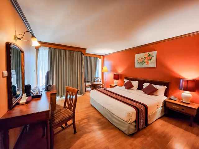 Superior Double Room for 2 People - Non-Smoking