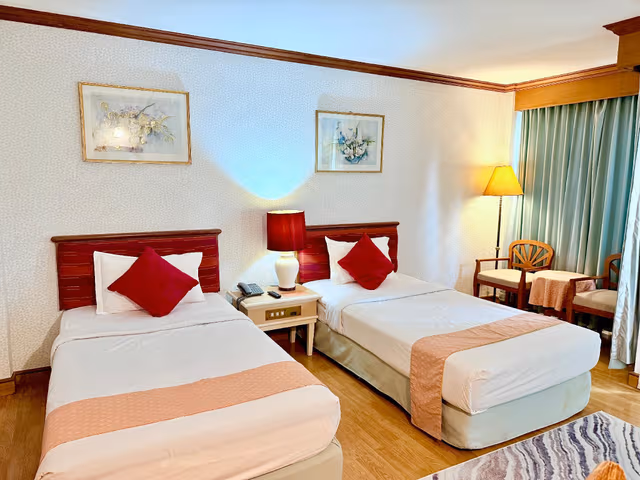 Superior Twin Room for 2 People - Non-Smoking