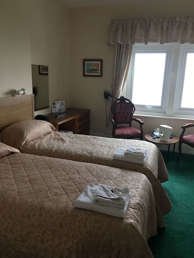 Twin Room, Sea View
