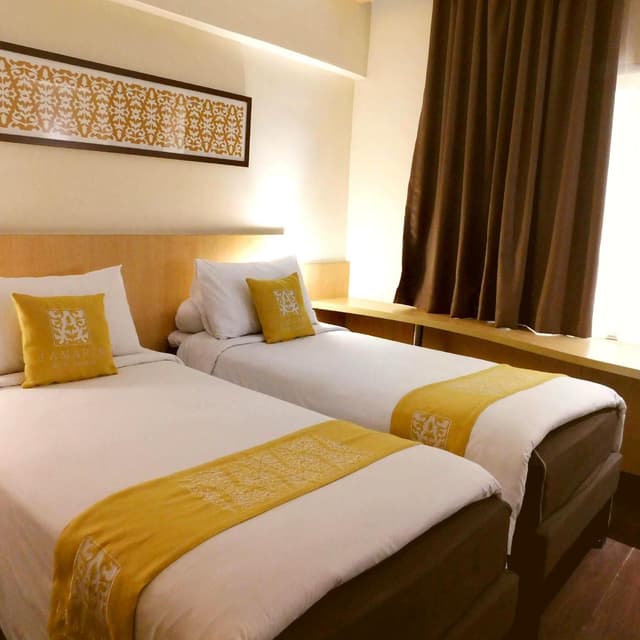 Deluxe Twin Room