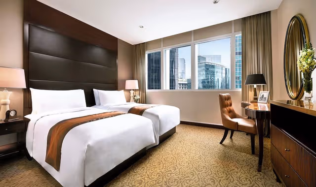 Executive Room, 2 Twin Beds