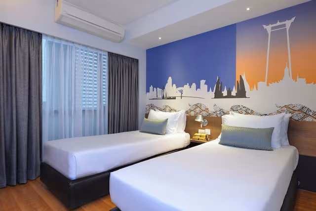 Deluxe Apartment, 2 Bedrooms