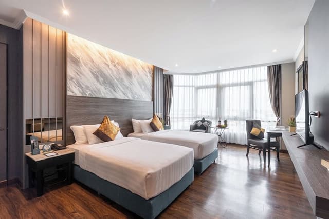 Deluxe Twin Room