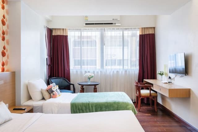 Deluxe Triple Room