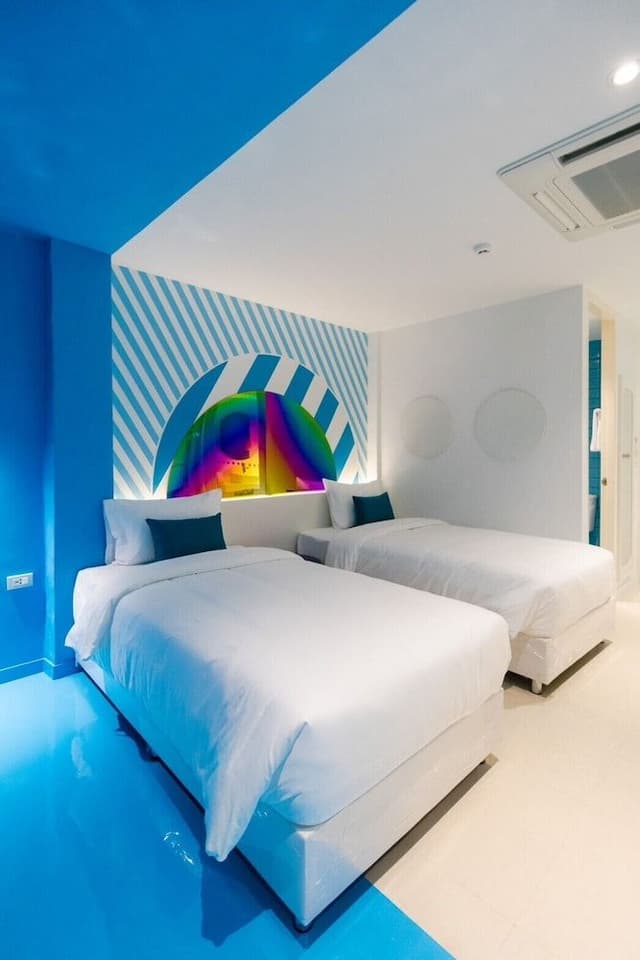 Deluxe Twin Room, Non Smoking