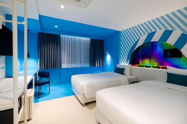 Deluxe Twin Room, Non Smoking