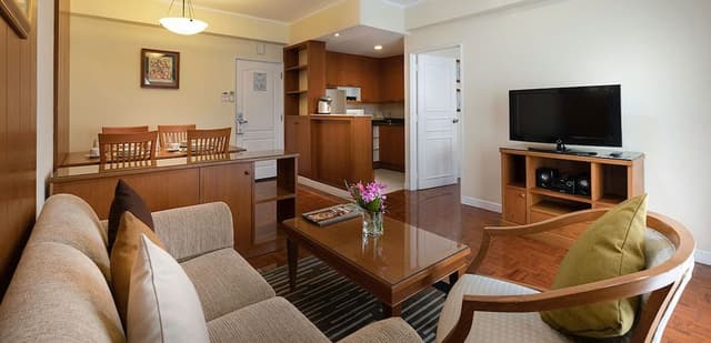 One bedroom suite