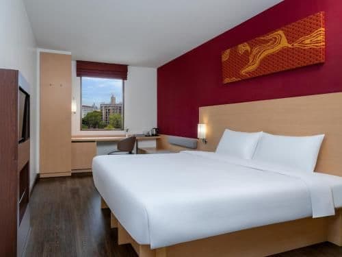 Standard Double Bed