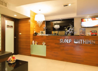 โรงแรมสลีป วิทธิน (Sleep Withinn Hotel)1