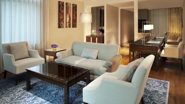 Metropolitan Suite, 1 Bedroom Junior Suite, 1 King