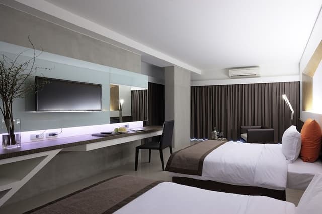 Deluxe Twin Room